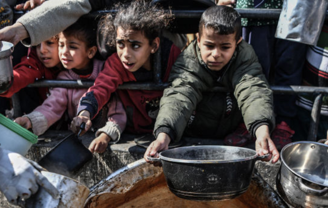 Situationen i Rafah er katastrofal