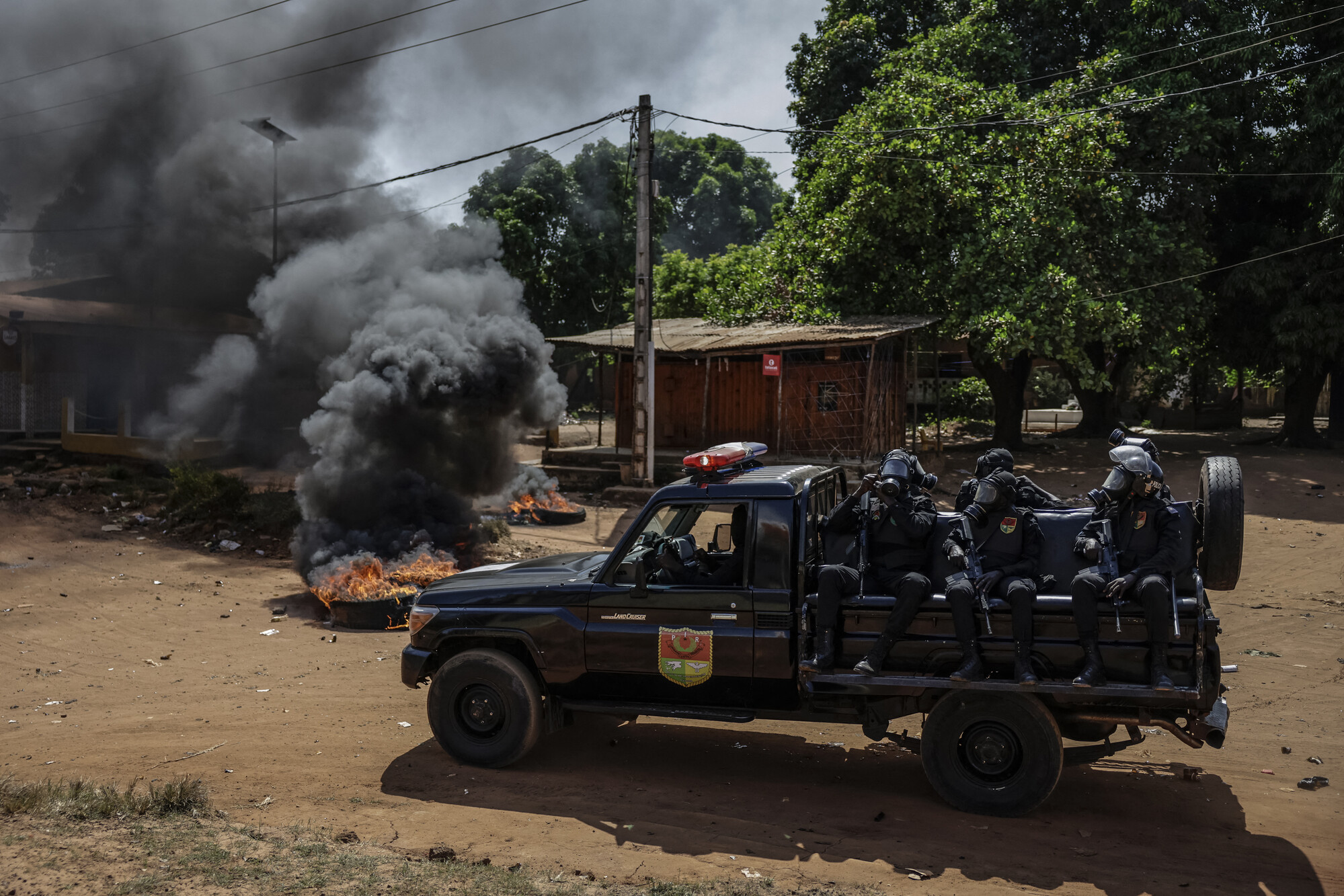 Amnesty International arbejder under humanitære kriser og konflikter.